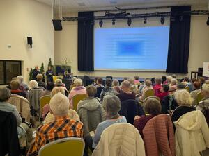 Konferencja o bezpieczeństwie seniorów