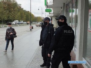 Policjanci patrolują ulice Głogowa