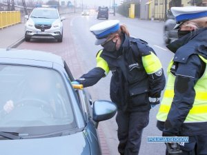 „Trzeźwy poranek” na drogach powiatu głogowskiego