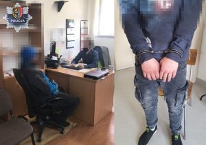 Grozi mu 8-lat więzienia, ale przynajmniej z rąk policjantów odzyskał swój samochód