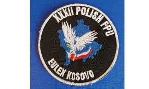 XXXII ROTACJA JEDNOSTKI SPECJALNEJ POLSKIEJ POLICJI W KOSOWIE