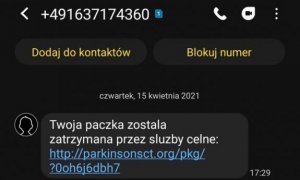 Fałszywa informacja związana z zatrzymaniem paczki przez służby celene